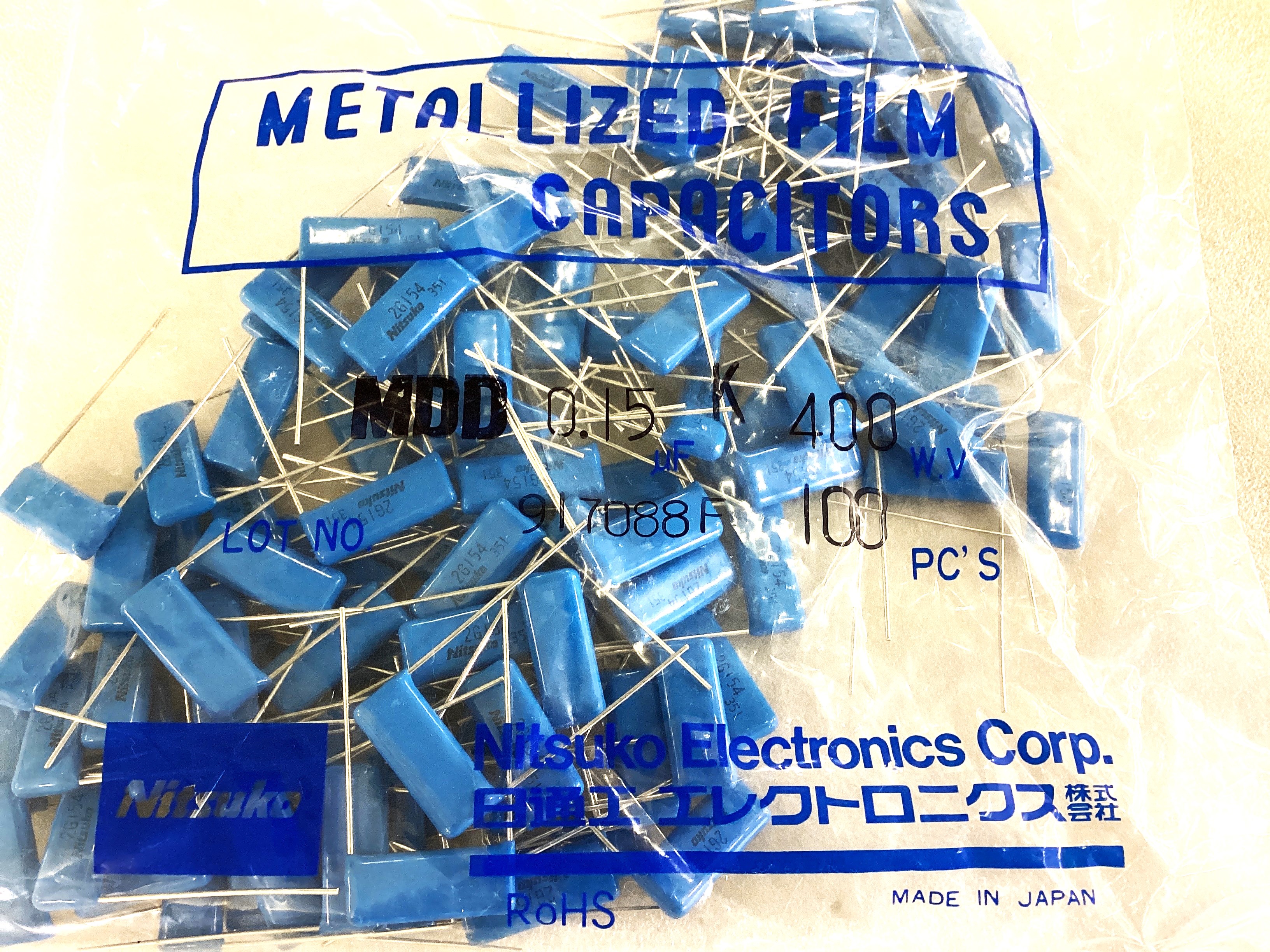 MDD22G154K