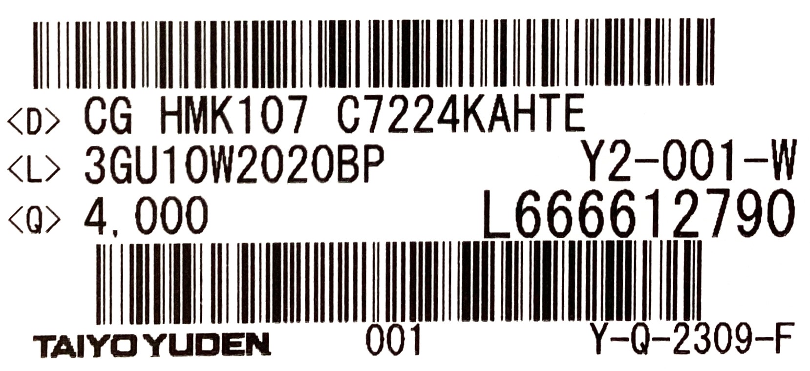 HMK107C7224KAHTE