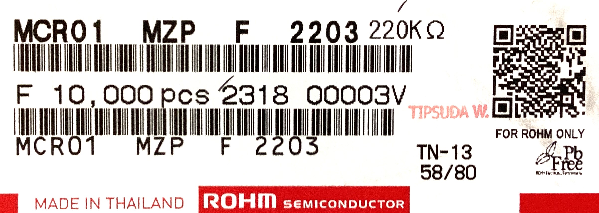 MCR01MZPF2203