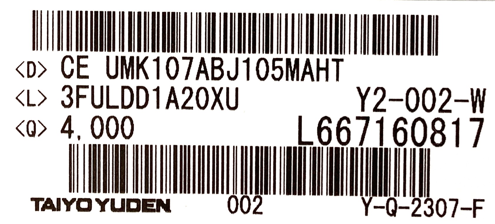 UMK107ABJ105MAHT