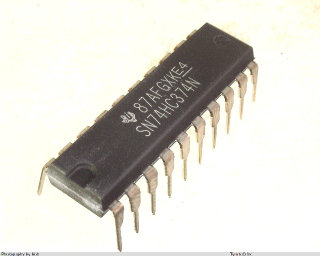 SN74HC374N