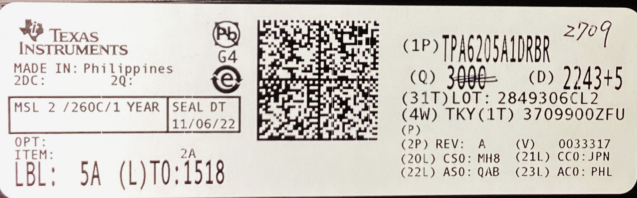 TPA6205A1DRBR