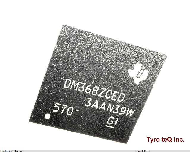 TMS320DM368ZCED