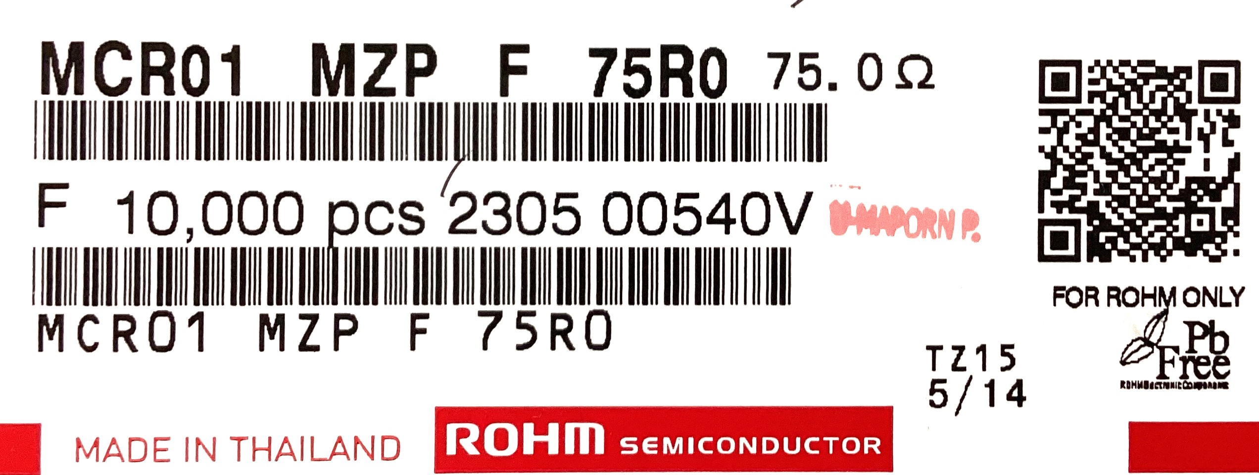 MCR01MZPF75R0