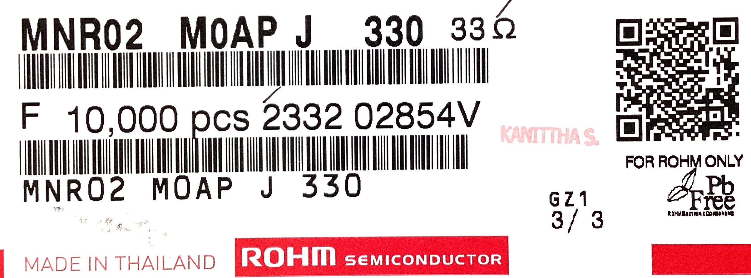 MNR02M0APJ330