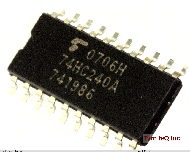 TC74HC240AF