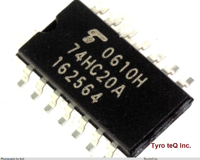 TC74HC20AF