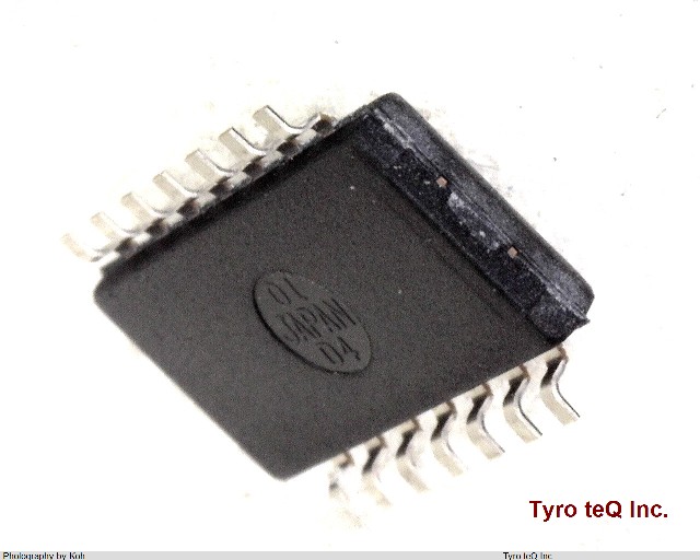 TC74HC20AF