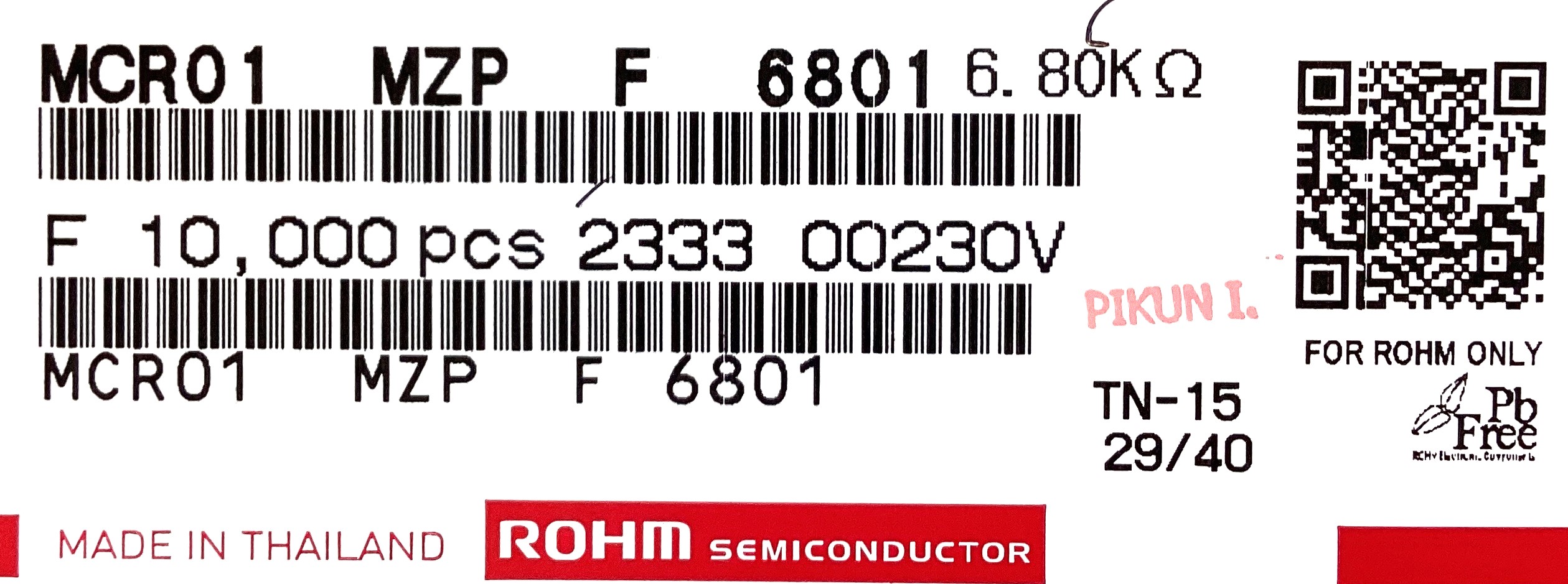 MCR01MZPF6801