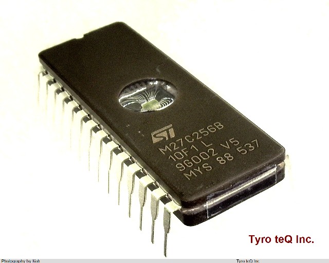 M27C256B-10F1L