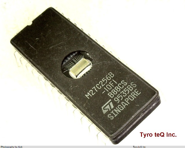 M27C256B-10F1