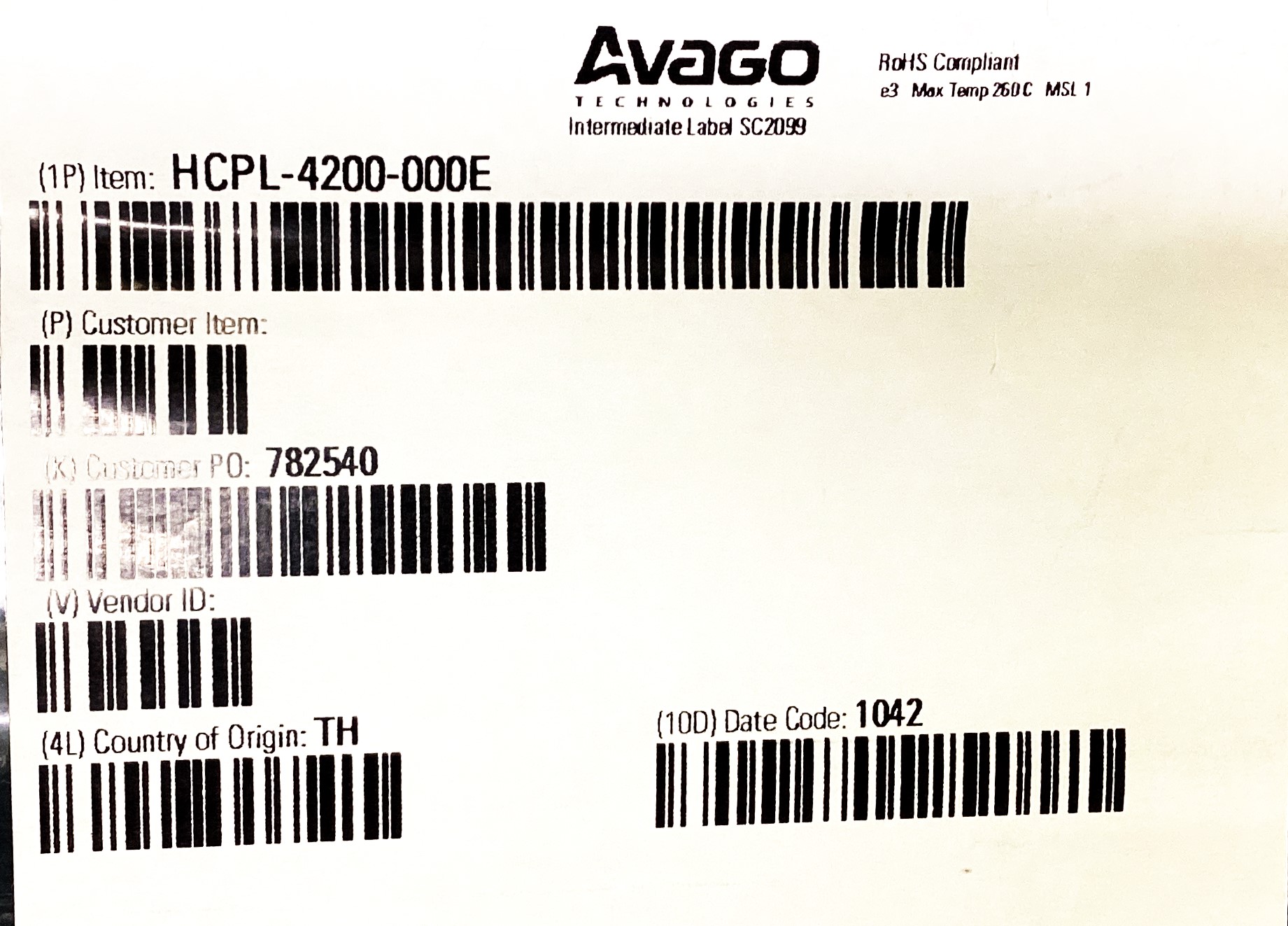 HCPL-4200-000E
