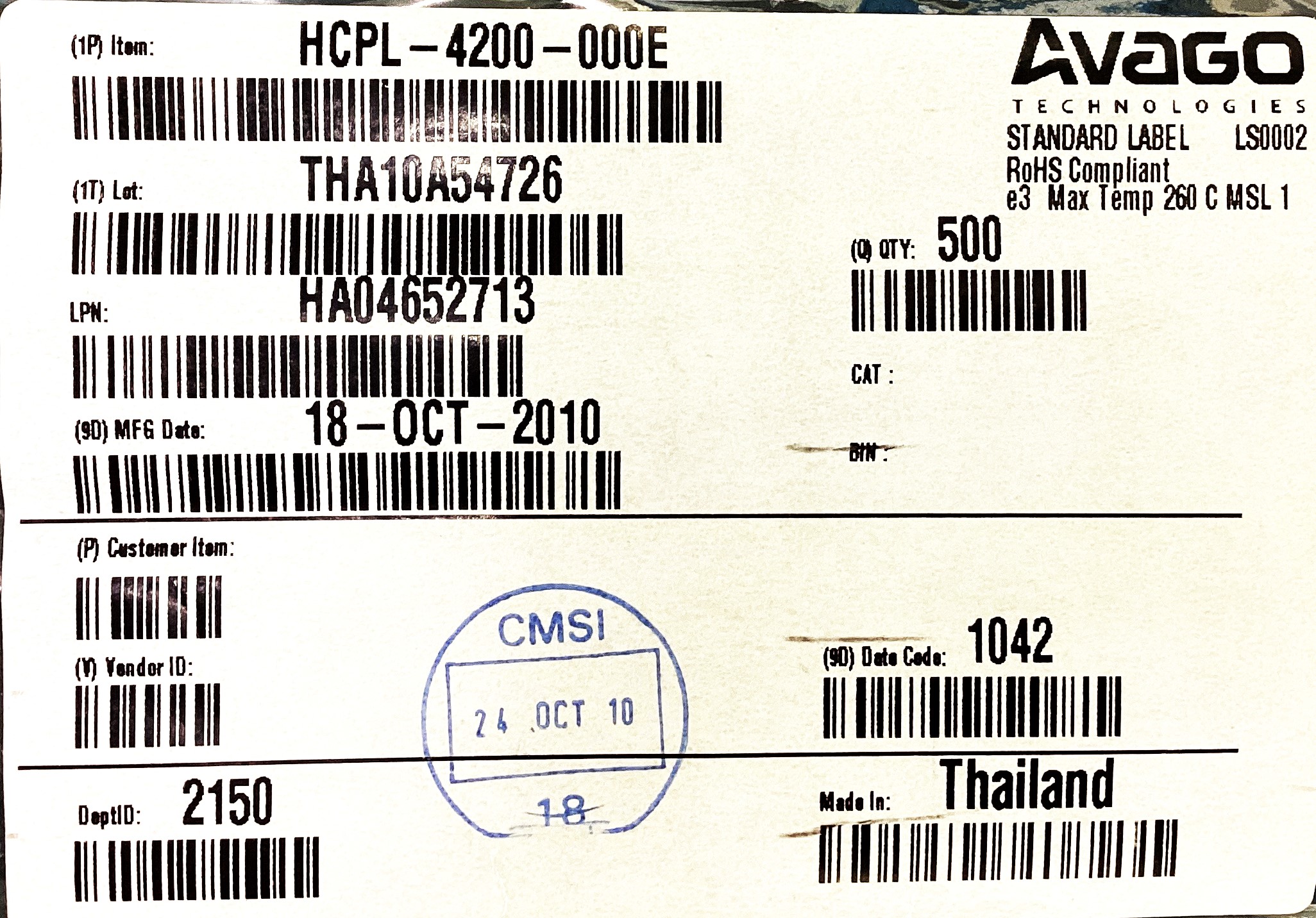 HCPL-4200-000E