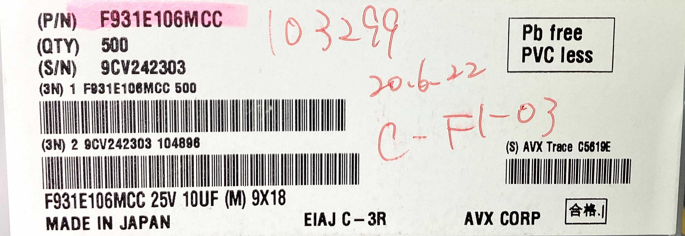 F931E106MCC