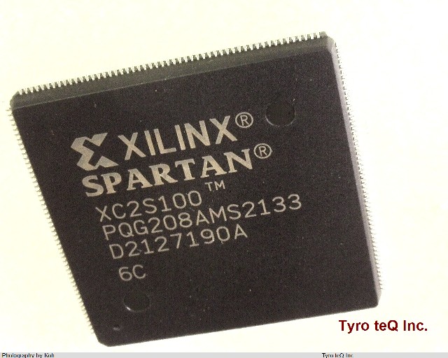 XC2S100-6PQ208C
