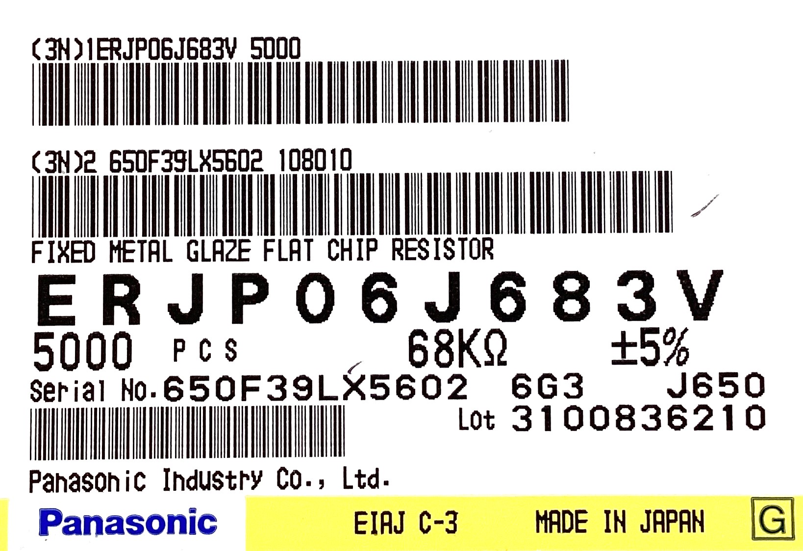 ERJP06J683V