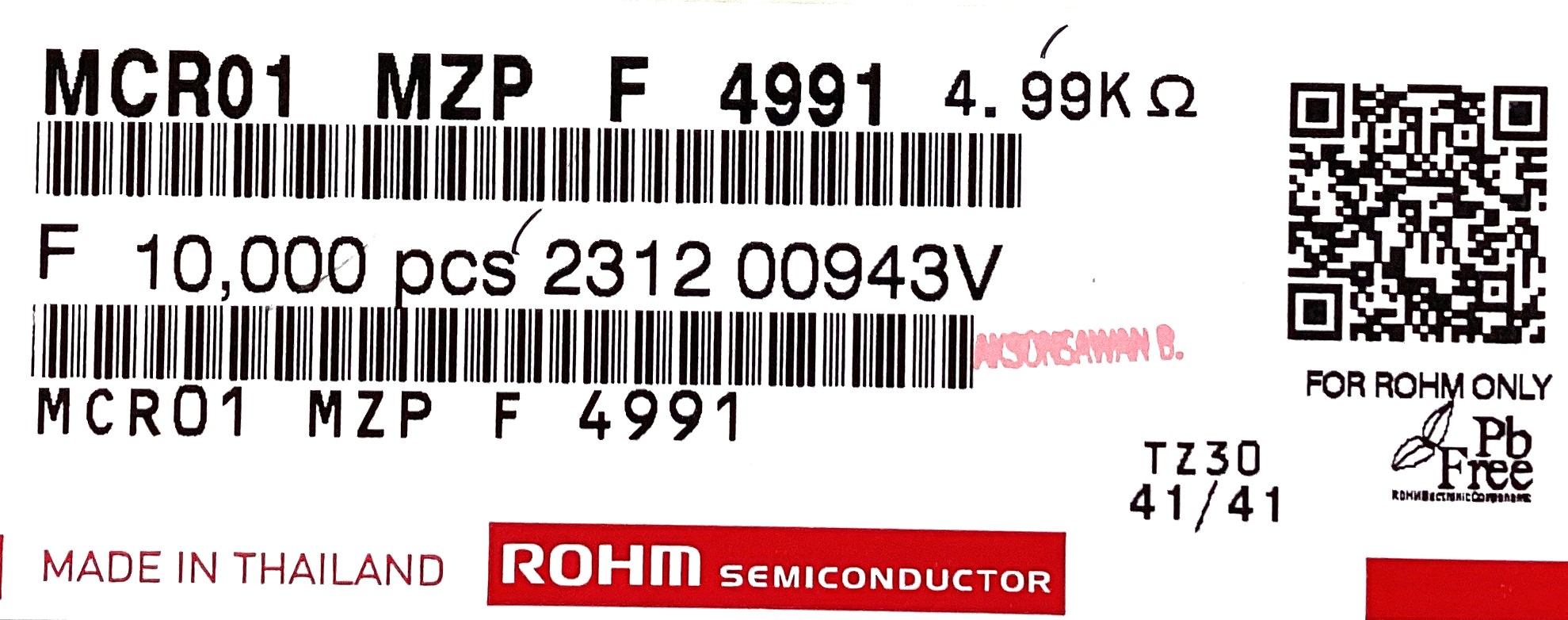 MCR01MZPF4991