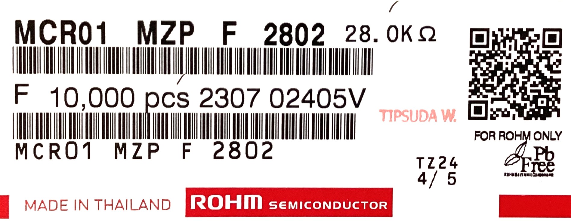 MCR01MZPF2802
