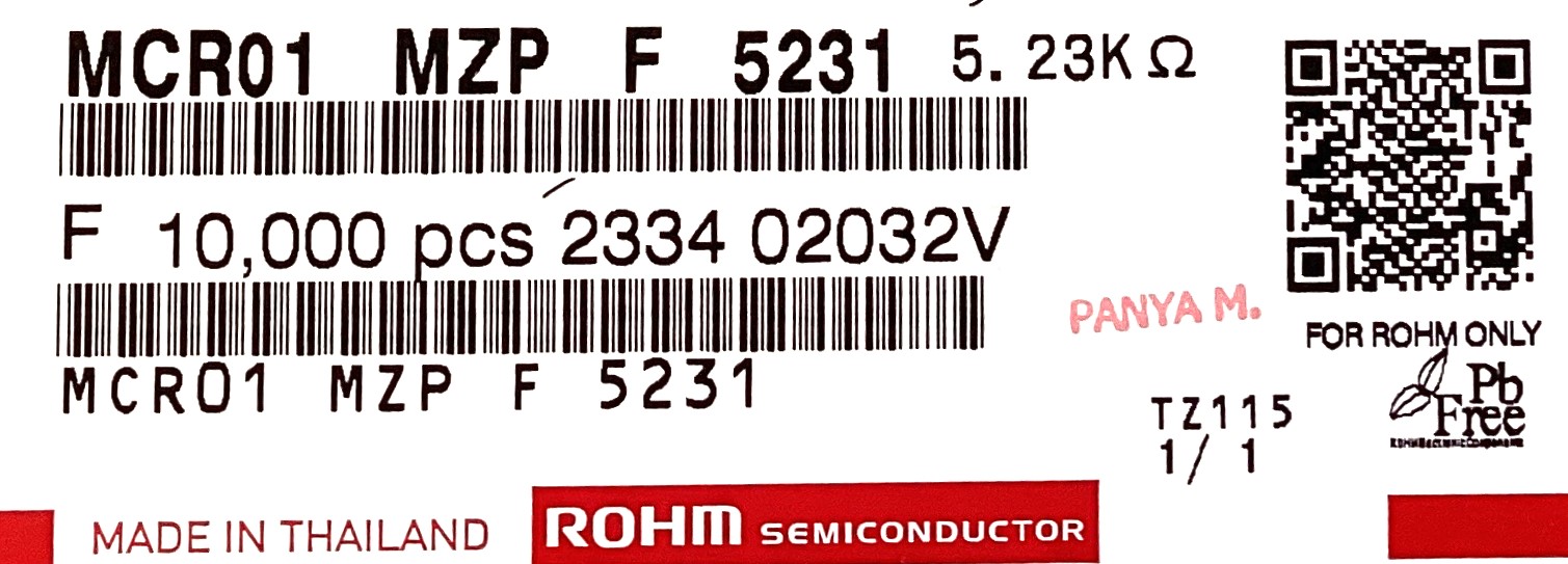 MCR01MZPF5231