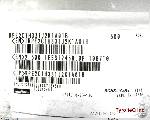 RPE2C1H331J2K1A01B