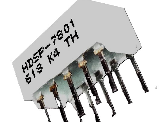 HDSP-7801