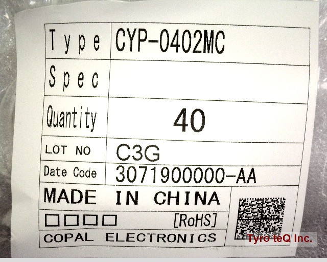 CYP-0402MC