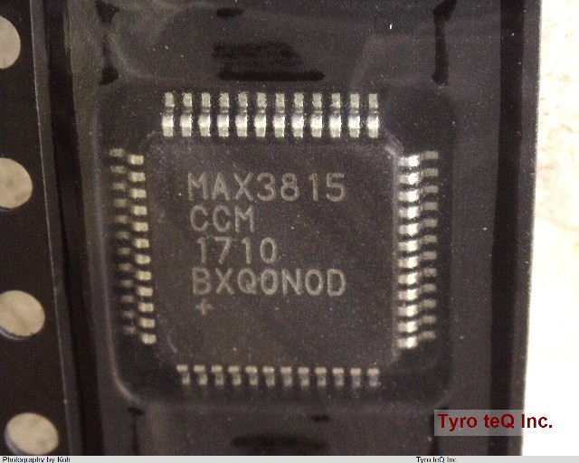 MAX3815CCM+D