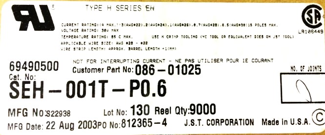 SEH-001T-P0.6