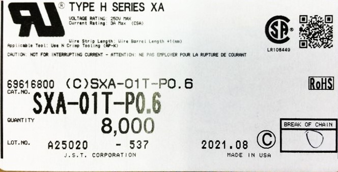 SXA-01T-P0.6