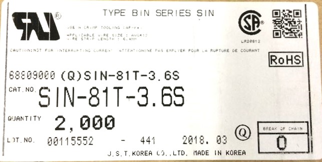 SIN-81T-3.6S