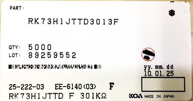 RK73H1JTTD3013F