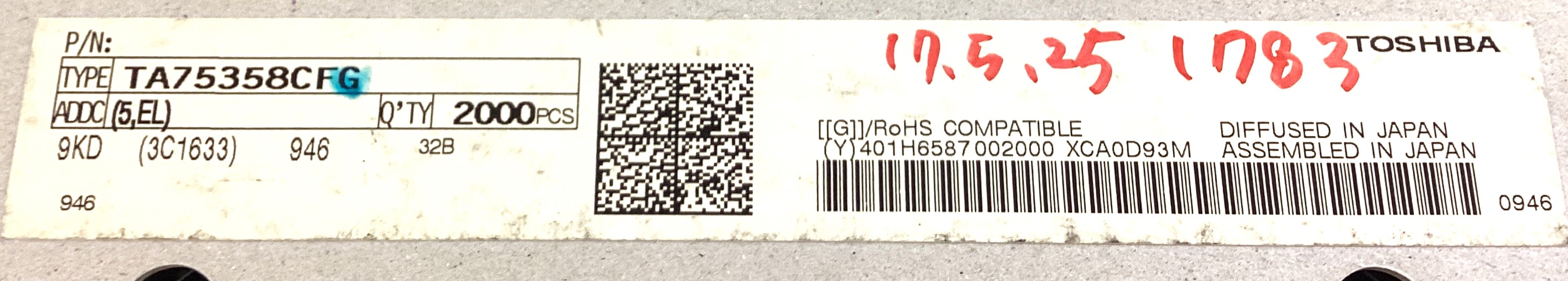 TA75358CFG(5,EL)