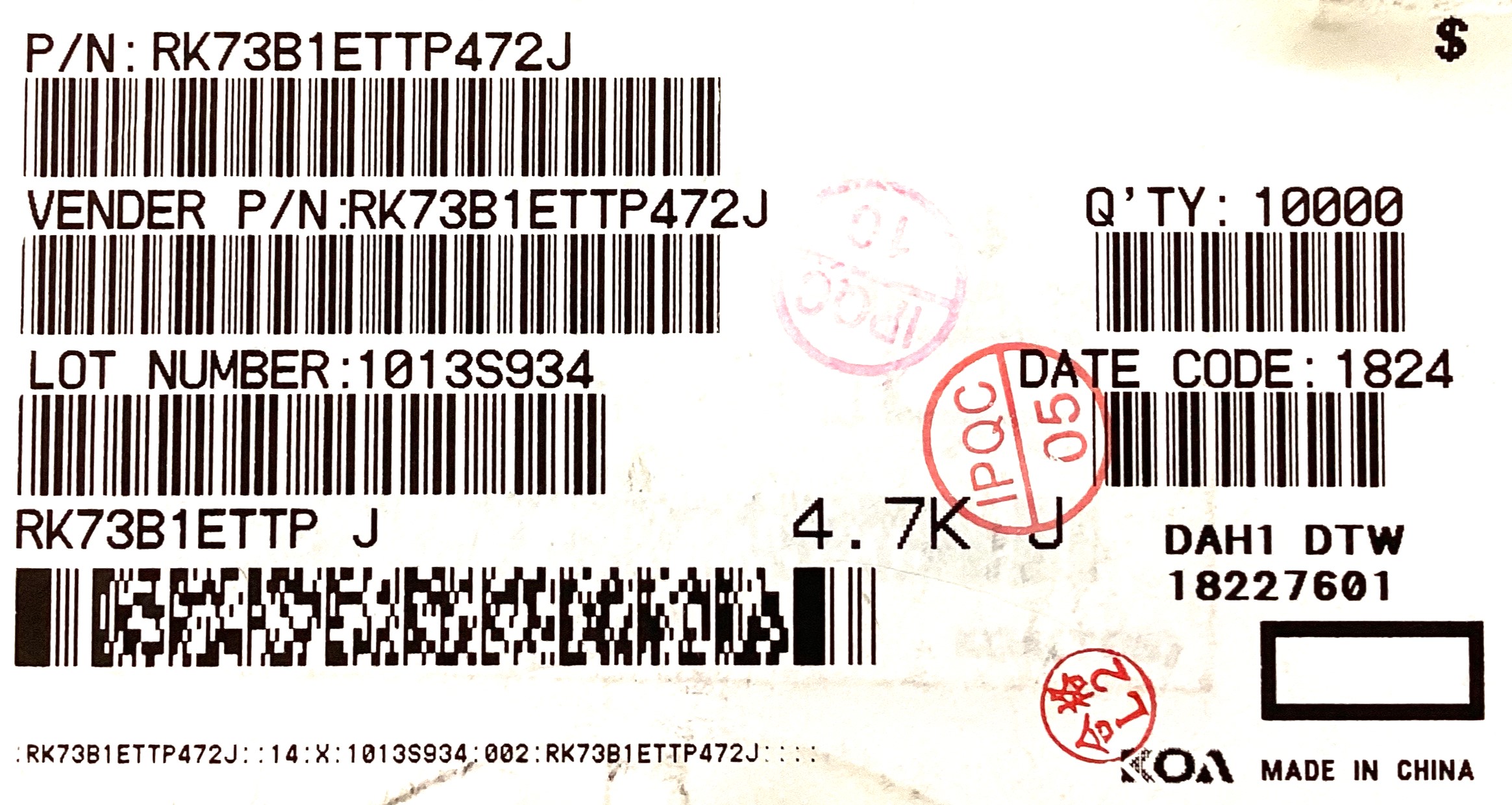 RK73B1ETTP472J