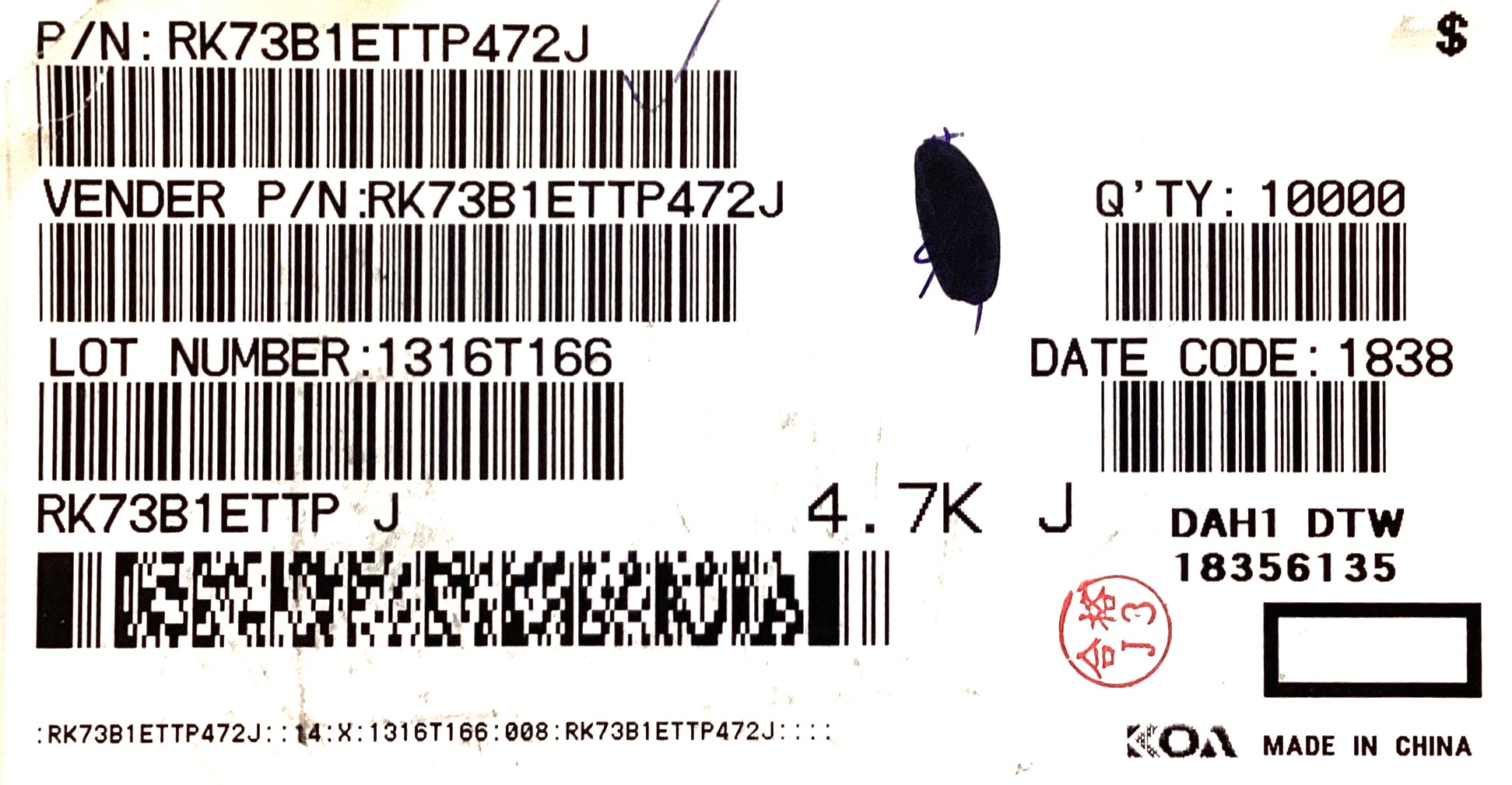 RK73B1ETTP472J