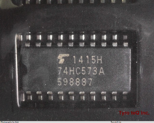 TC74HC573AF(EL,F)