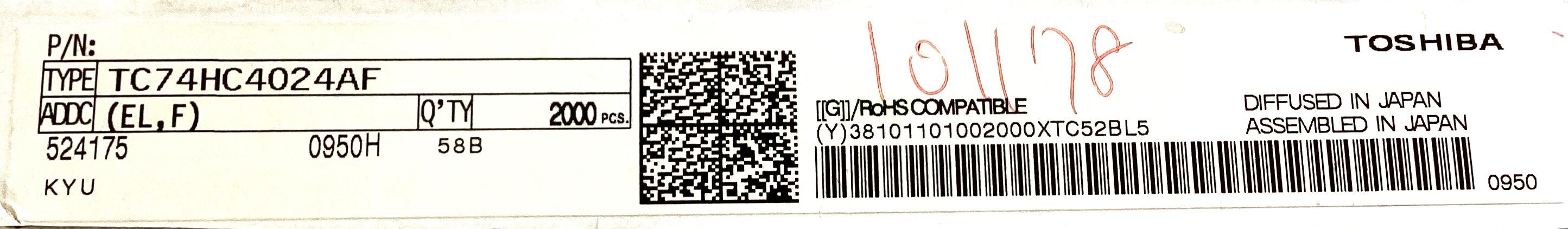 TC74HC4024AF(EL,F)