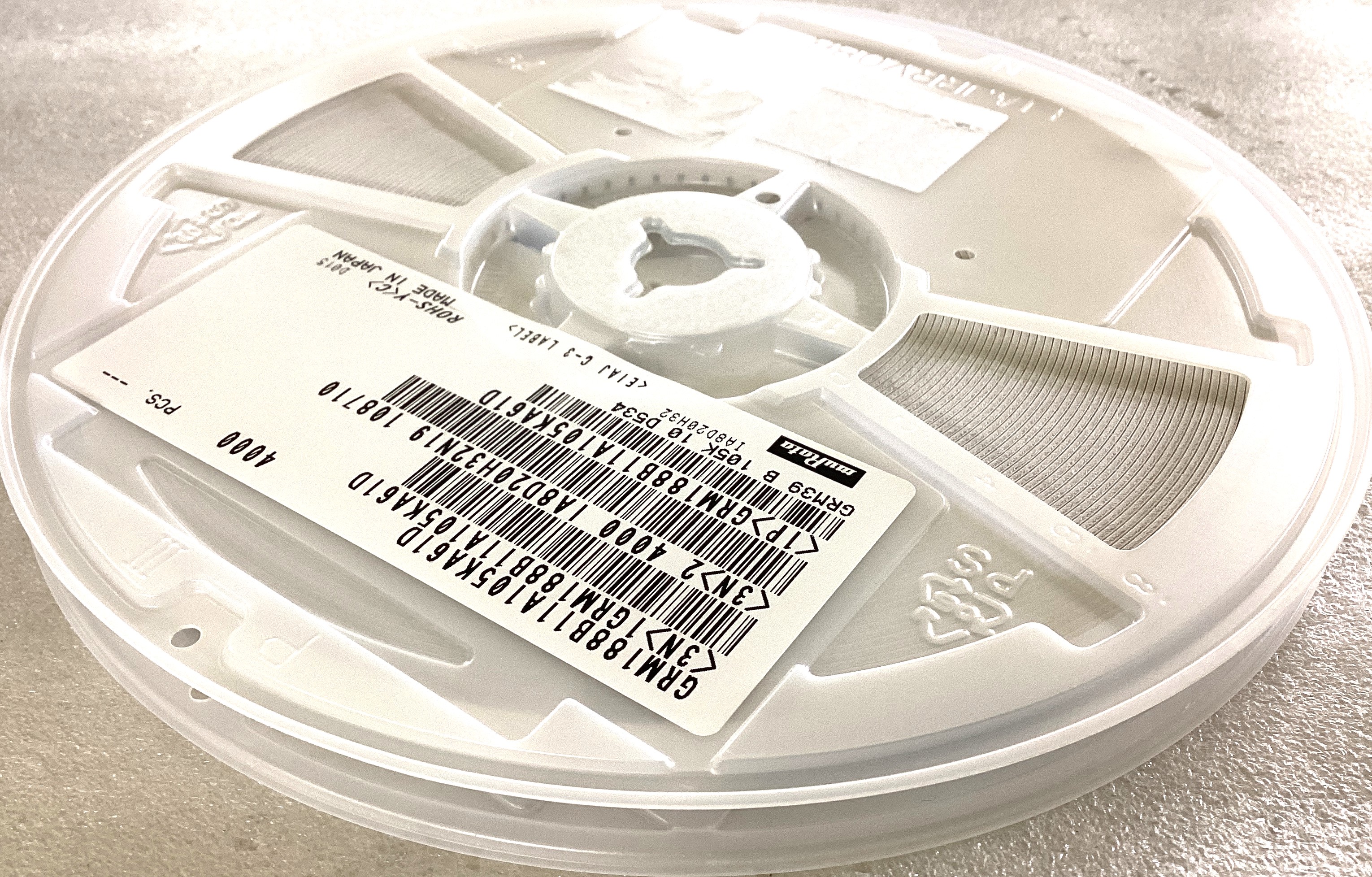 GRM188B11A105KA61D