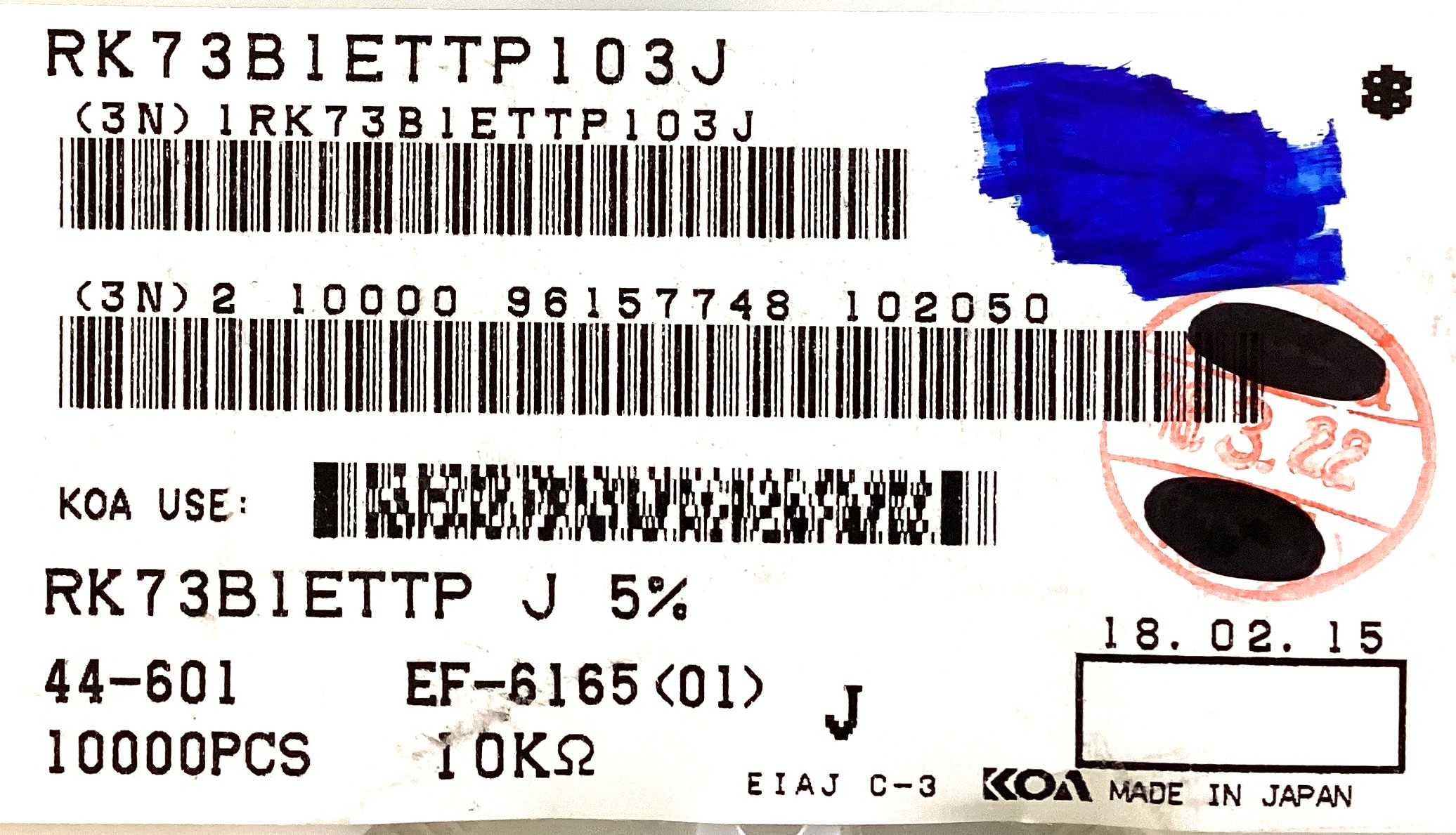 RK73B1ETTP103J