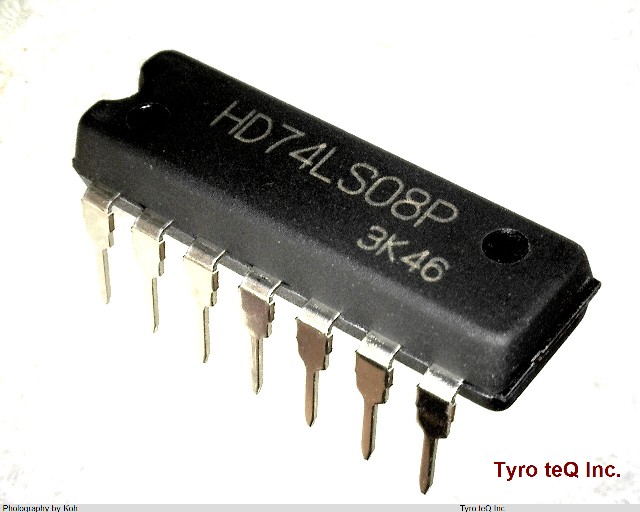 HD74LS08P-E