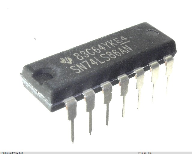 SN74LS86AN