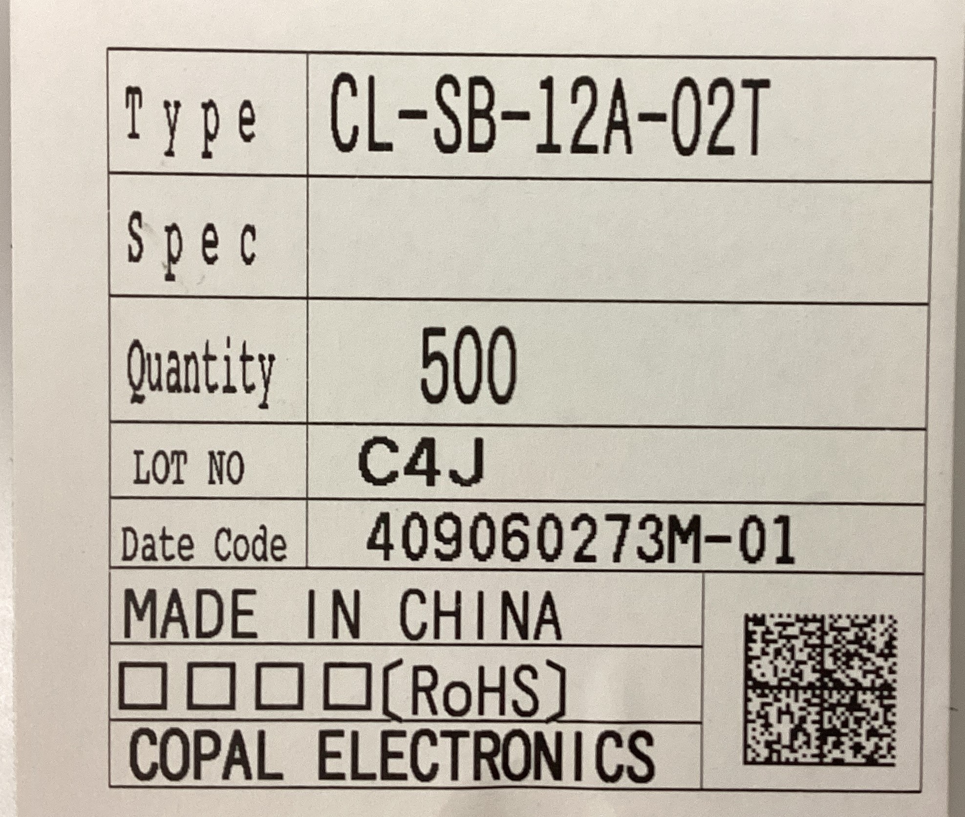CL-SB-12A-02T