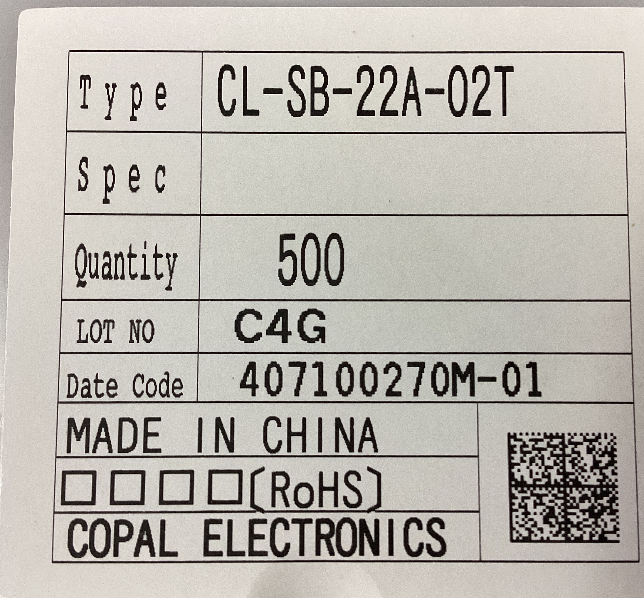 CL-SB-22A-02T