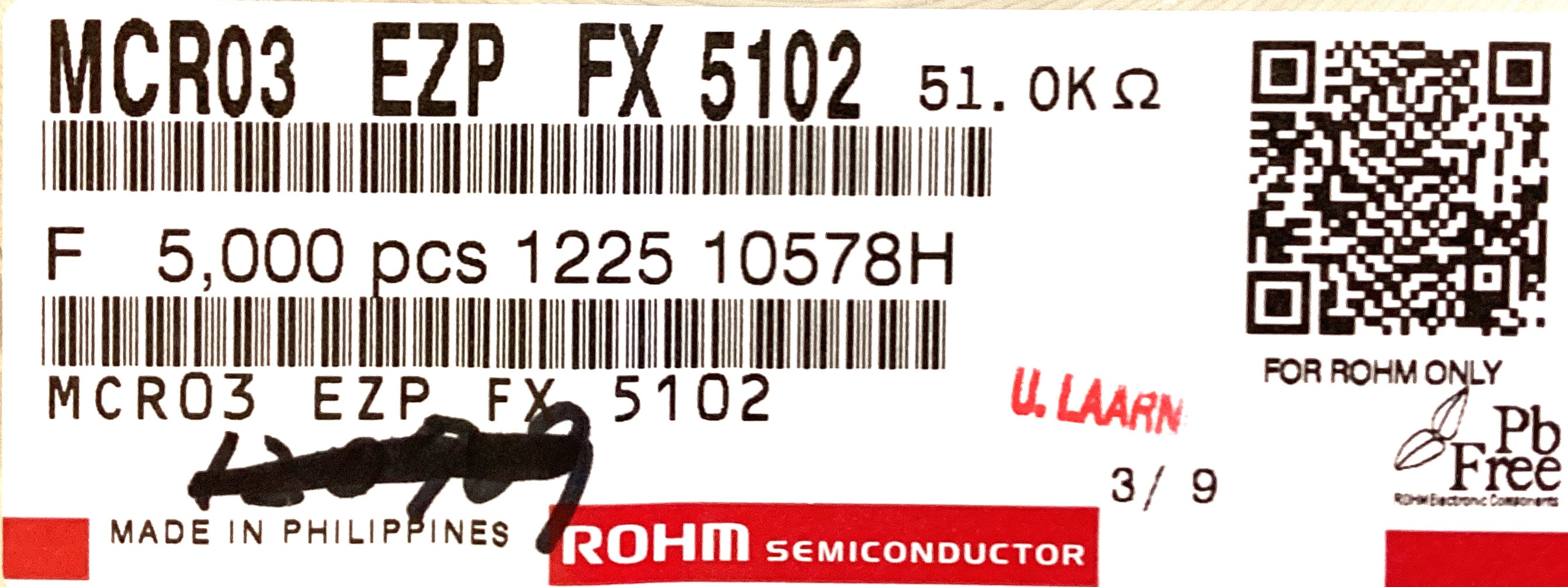 MCR03EZPFX5102