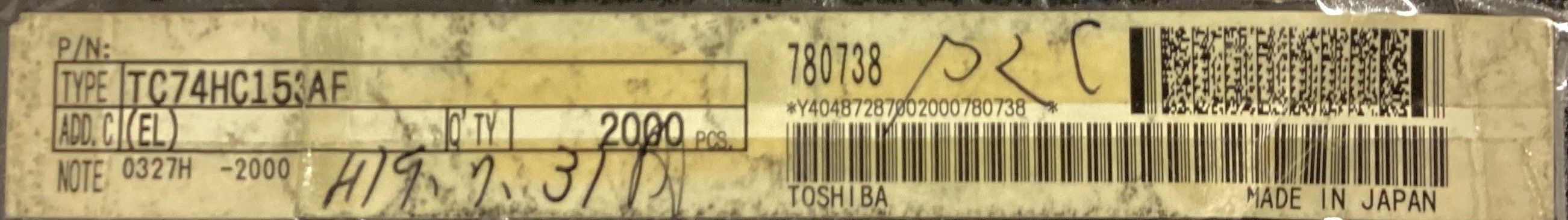 TC74HC153AF(EL)