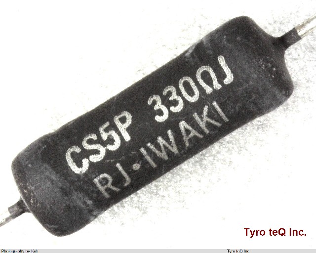 CS5P 330OHMJ
