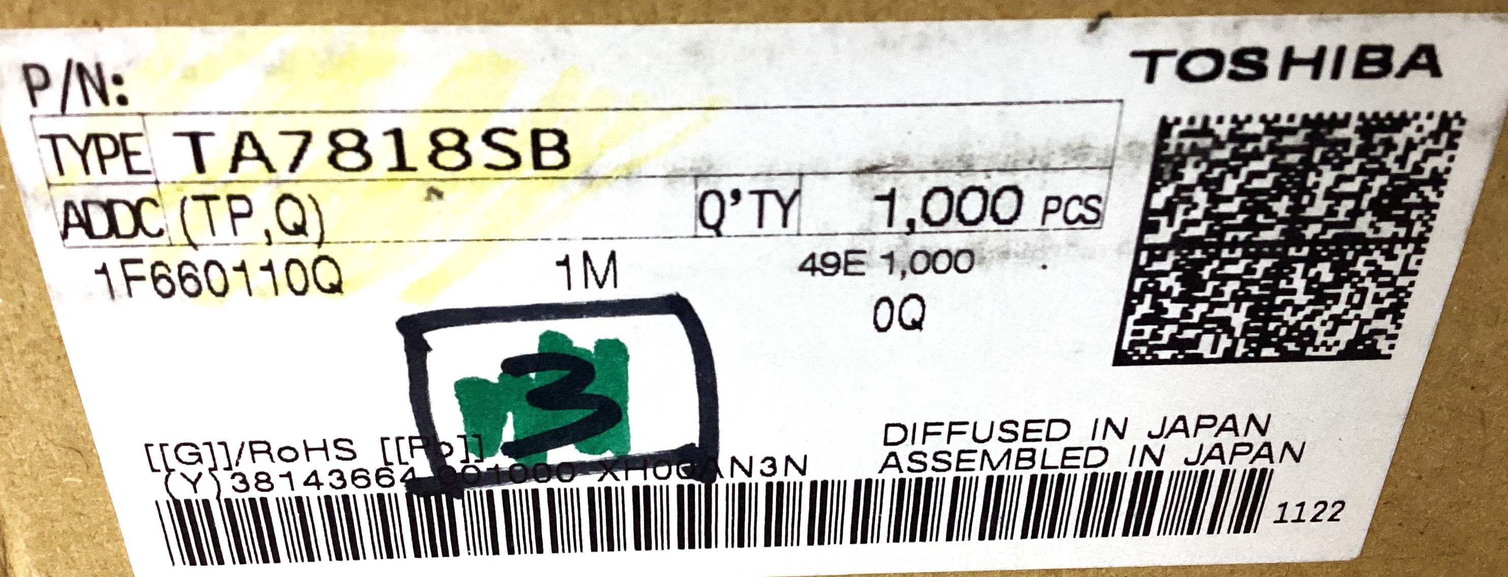 TA7818SB(TPQ)