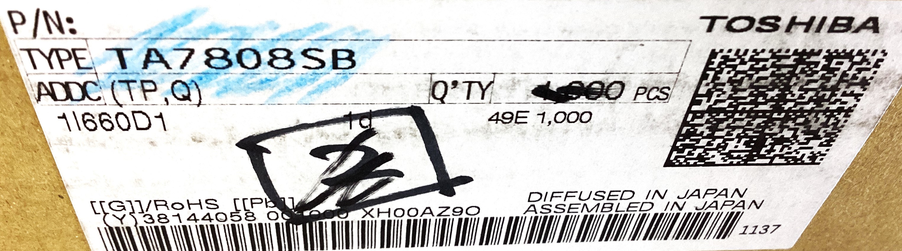 TA7808SB(TPQ)