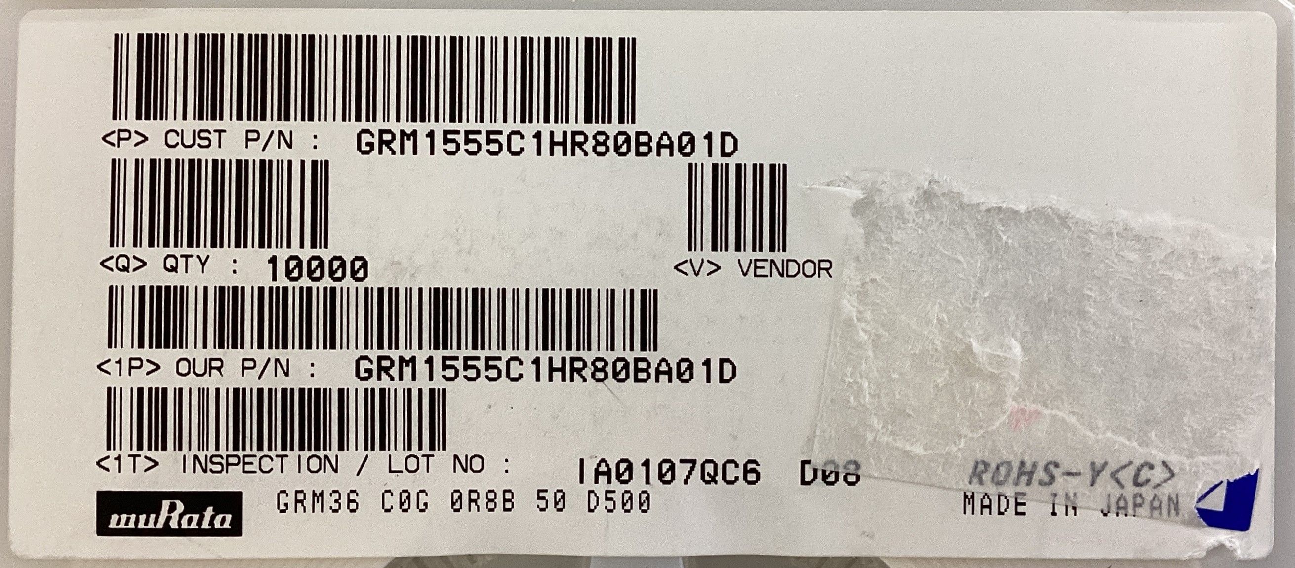 GRM1555C1HR80BA01D