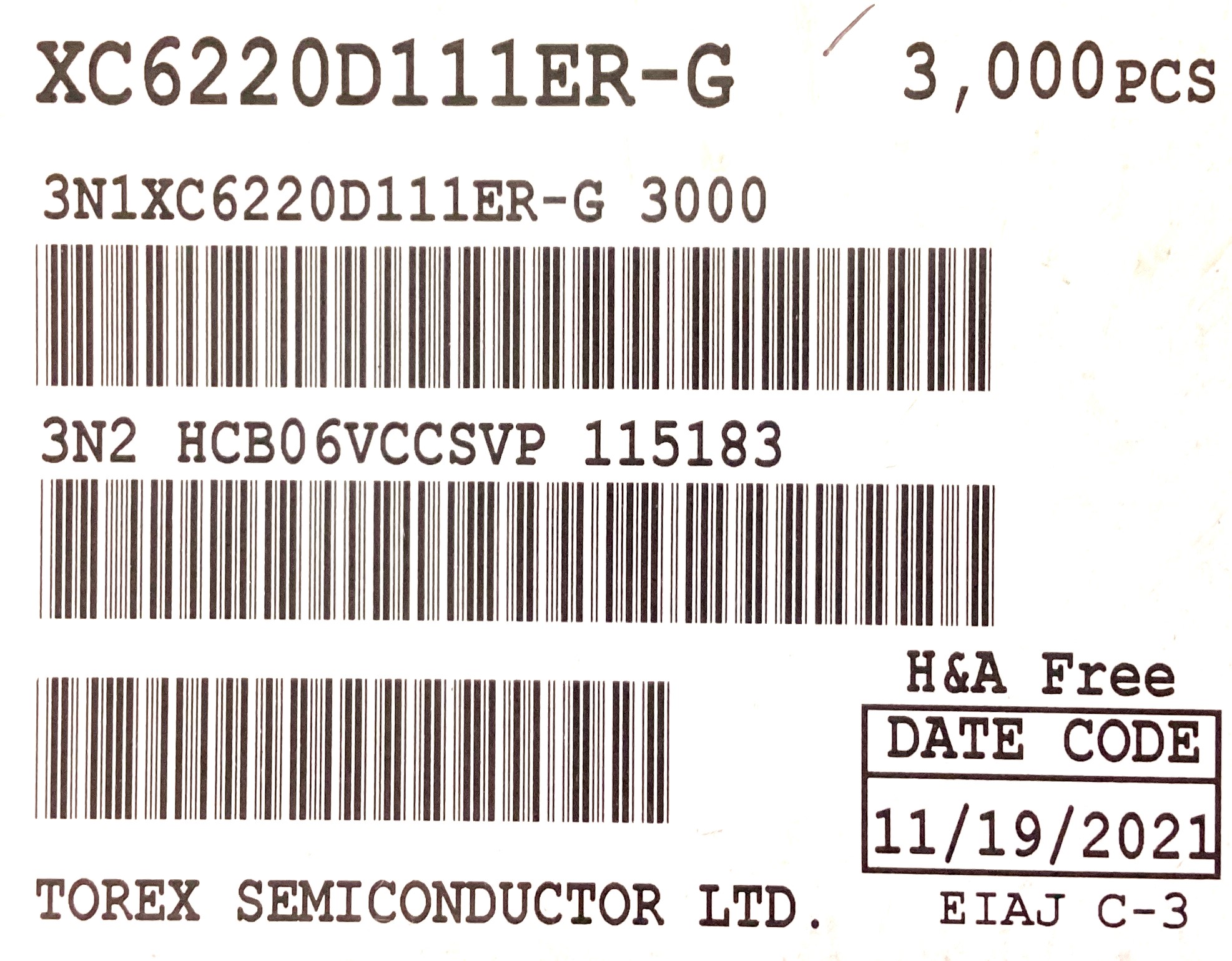 XC6220D111ER-G