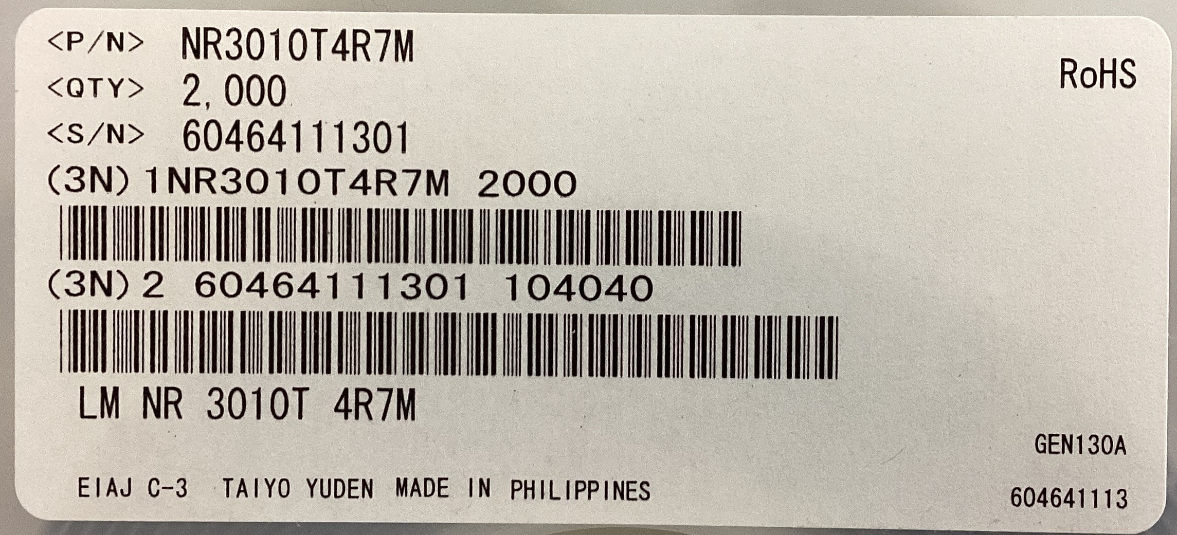 NR3010T4R7M
